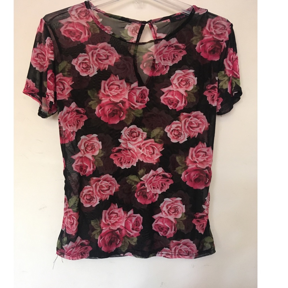 Floral blouse